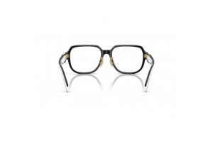 Prada PRB07VD fekete szemüveg (demo lencse)