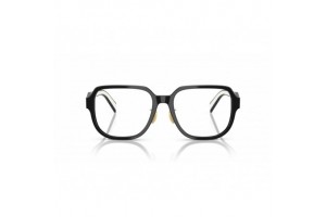 Prada PRB07VD fekete szemüveg (demo lencse)