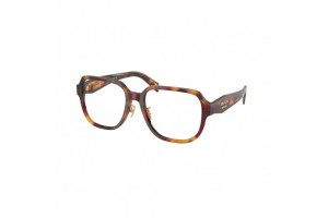 PRADA PRB07VD 22A1O1 Poppy Tortoise/Bordeaux Demo Lens szemüveg