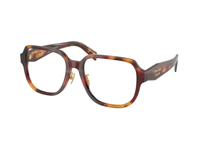 PRADA PRB07VD 22A1O1 Poppy Tortoise/Bordeaux szemüveg
