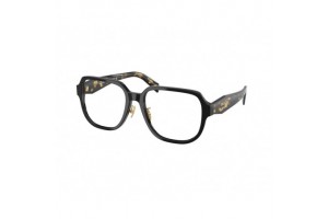 PRADA PRB07VD 3891O1 Black/Medium Tortoise Demo Lens szemüveg