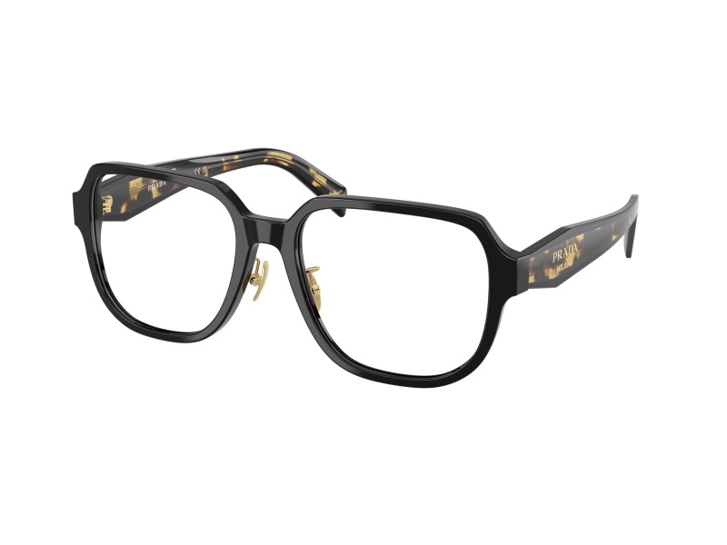Prada PRB07VD 3891O1 fekete/medium tortoise