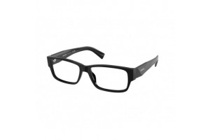 PRADA PR B09V 16K1O1 Black Demo Lens szemüveg