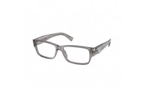 PRADA PR B09V 16Z1O1 Transparent Grey Demo Lens szemüveg