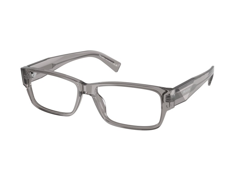 PRADA PRB09V 16Z1O1 Transparent Grey