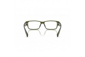 PRADA PRB09V 25A1O1 átlátszó zöld szemüveg