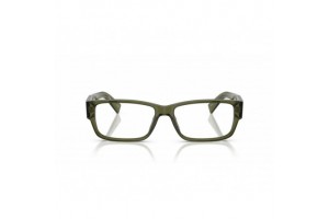 PRADA PRB09V 25A1O1 átlátszó zöld szemüveg