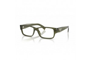PRADA PRB09V 25A1O1 átlátszó zöld szemüveg
