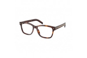 PRADA PR B10V 15W1O1 Havana Demo Lens szemüveg