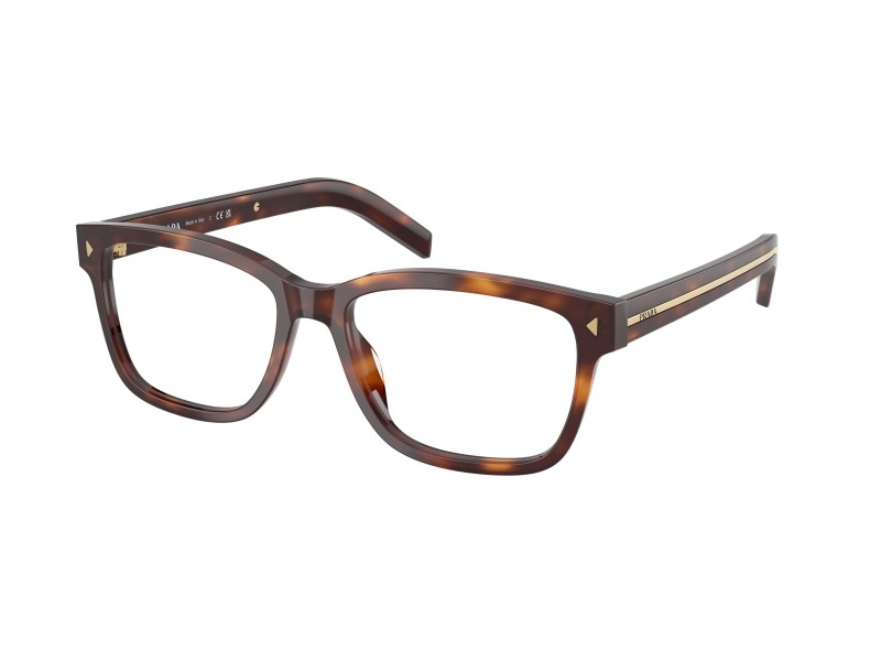 Prada PRB10V Havana férfi szemüveg demo lencsével