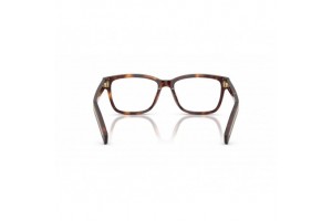 Prada PRB10V Havana férfi szemüveg demo lencsével