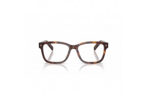 Prada PRB10V Havana férfi szemüveg demo lencsével