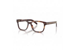 Prada PRB10V Havana férfi szemüveg demo lencsével