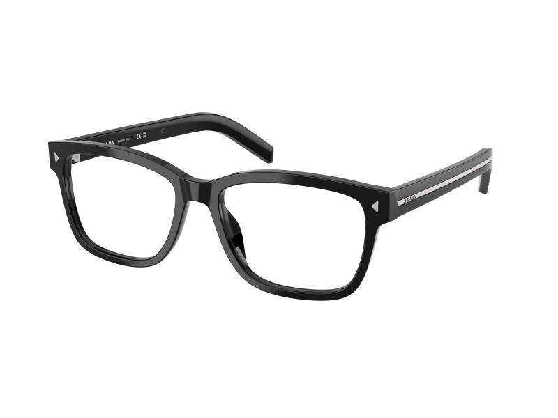 PRADA PRB10V 16K1O1 fekete szemüveg - demo lencse