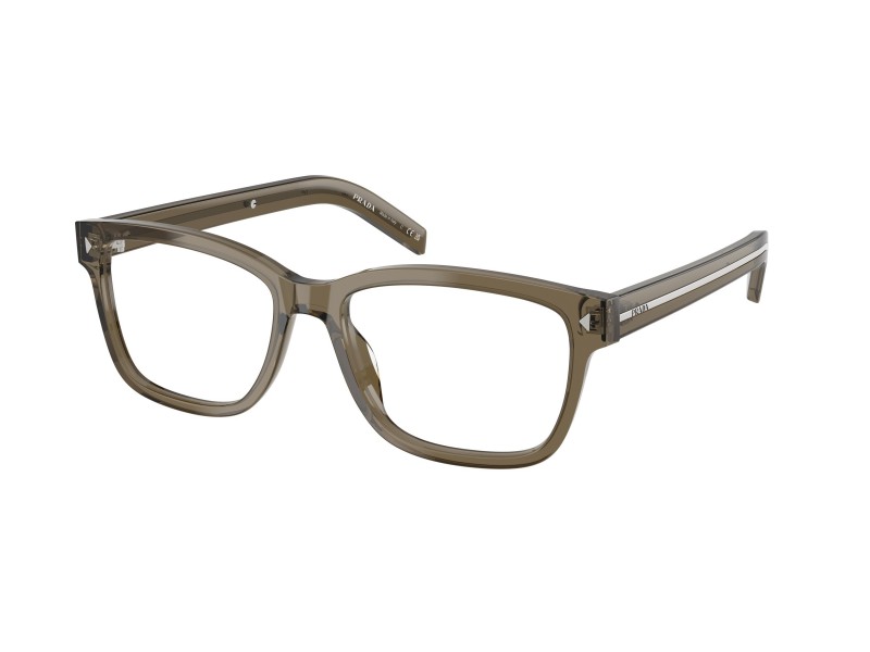 PRADA PRB10V 18T1O1 Transparent Brown szemüveg