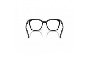 PRADA PRB11V női fekete szemüvegkeret (demo lencse)