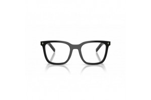 PRADA PRB11V női fekete szemüvegkeret (demo lencse)