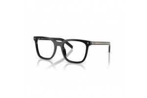 PRADA PRB11V női fekete szemüvegkeret (demo lencse)