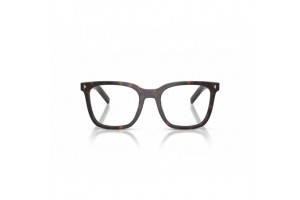 PRADA PRB11V Root Tortoise női szemüveg (demo lencse)