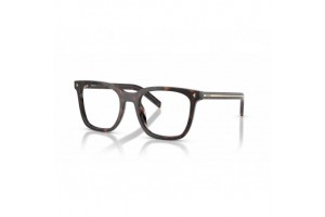 PRADA PRB11V Root Tortoise női szemüveg (demo lencse)