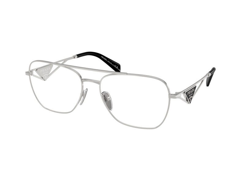 PRADA PRB50V női szemüveg - ezüst demó