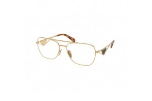 PRADA PRB50V 5AK1O1 Gold Demo Lens szemüveg