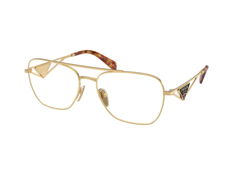 PRADA PRB50V arany női szemüveg (demo lencse)