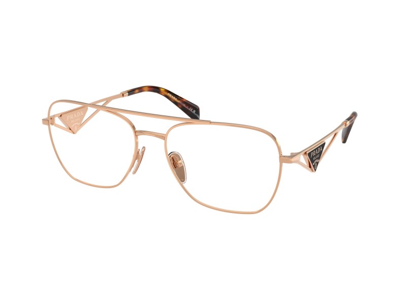 PRADA PRB50V Rose Gold szemüveg (demo lencse)