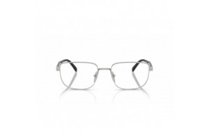 PRADA PRB51V 1BC1O1 – ezüst szemüveg (demo lencse)