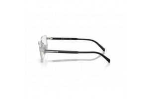 PRADA PRB51V 1BC1O1 – ezüst szemüveg (demo lencse)
