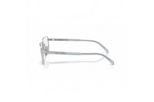 PRADA PRB51V 29B1O1 ezüst férfi szemüveg (demo lencse)