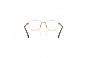 PRADA PRB51V 5AK1O1 Gold szemüveg (demo lencse)