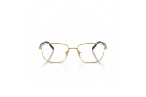 PRADA PRB51V 5AK1O1 Gold szemüveg (demo lencse)