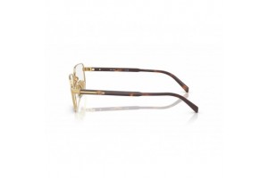 PRADA PRB51V 5AK1O1 Gold szemüveg (demo lencse)