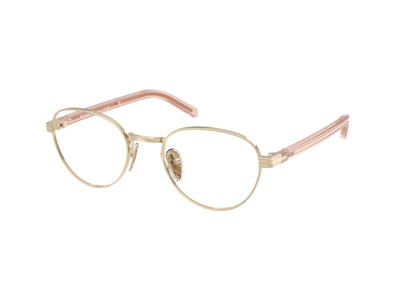 Prada PRB53V ACX1O1 Pale Gold női szemüveg