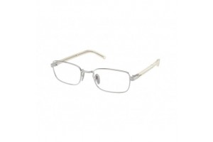 PRADA PRB54V 1BC1O1 ezüst szemüveg demo lencsével