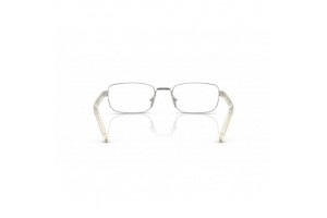 PRADA PRB54V 1BC1O1 ezüst szemüveg demo lencsével