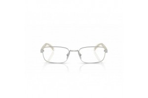 PRADA PRB54V 1BC1O1 ezüst szemüveg demo lencsével