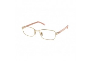 PRADA PRB54V ACX1O1 Pale Gold Demo Lens szemüveg