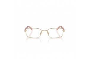 PRADA PRB54V ACX1O1 Pale Gold női szemüveg