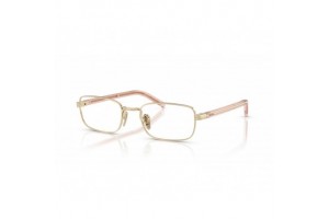 PRADA PRB54V ACX1O1 Pale Gold női szemüveg