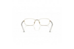 PRADA PRB54V Pale Gold női szemüveg (demo lencse)