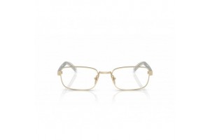 PRADA PRB54V Pale Gold női szemüveg (demo lencse)