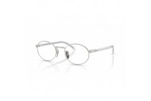 PRADA PRB55V 1BC1O1 ezüst demo szemüveg