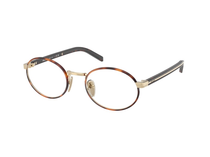 PRADA PRB55V Pale Gold/Root Tortoise demo lencse