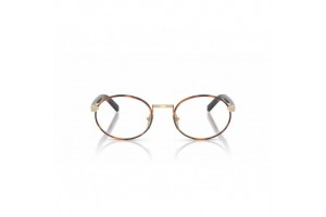 PRADA PRB55V Pale Gold/Root Tortoise demo lencse