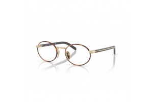 PRADA PRB55V Pale Gold/Root Tortoise demo lencse