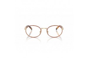 PRADA PRB55V Pale Gold/Honey Havana szemüveg