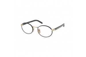 PRADA PRB55V AAV1O1 Pale Gold/Black Demo Lens szemüveg