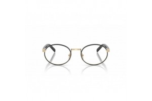 PRADA PRB55V AAV1O1 Pale Gold/Black szemüveg